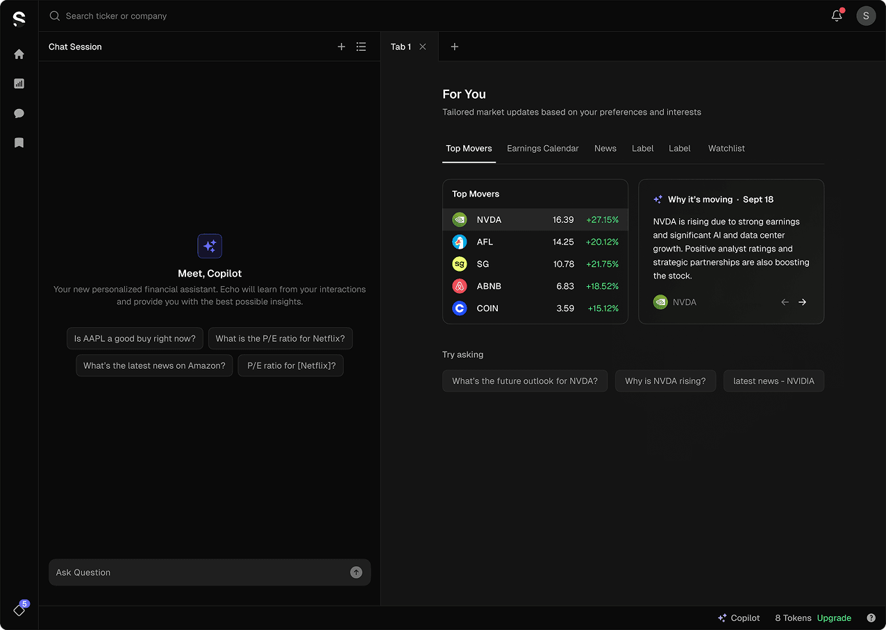 Stocks AI Copilot